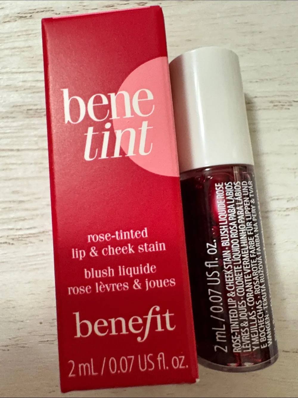 Benefit Lip tint mini